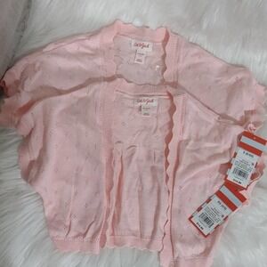 Cat & Jack Sisters' Bolero Bundle - Pink